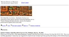 Desktop Screenshot of fbabankruptcy.com